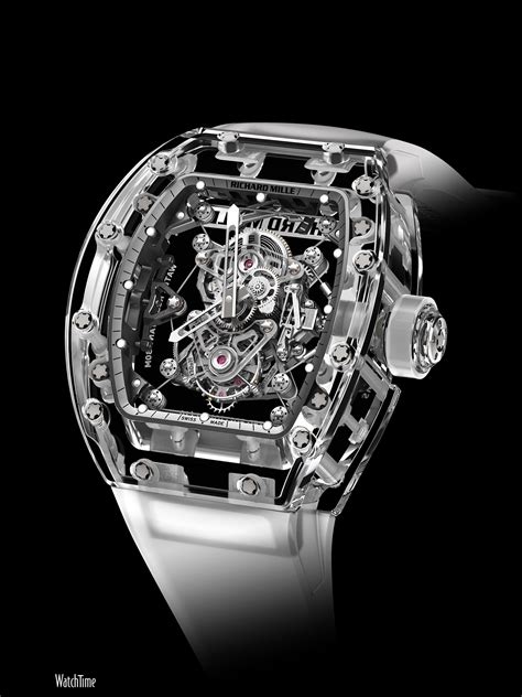 Richard Mille rm 56 sapphire